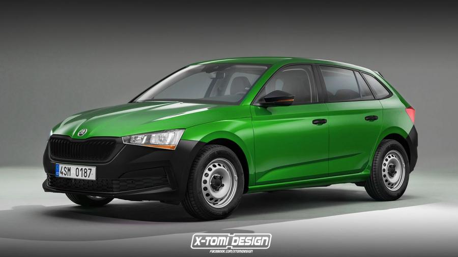 Skoda Scala Classic by X-Tomi Design '2018